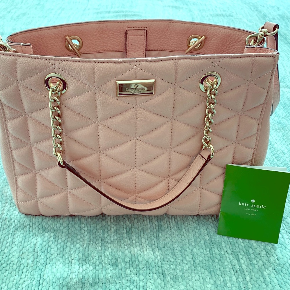 Kate Spade purse light pink